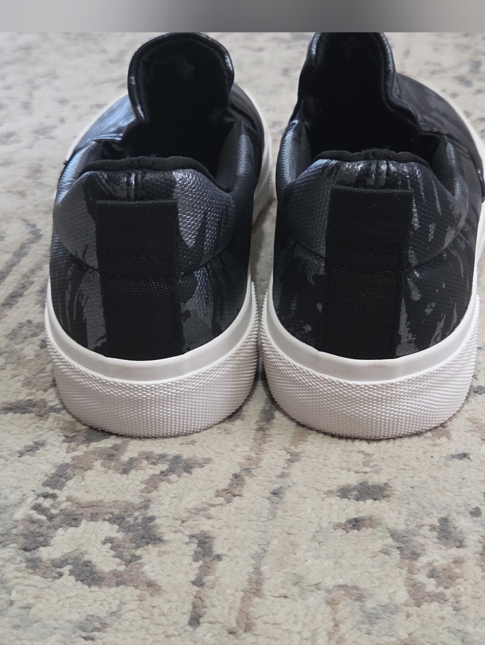 JENN ARDOR Women’s Fashion Sneakers Slip on Flats Size 9 Sports Casual Shoes - Picture 3 of 9